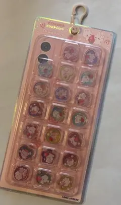 【国内正規品】しゅがのん⭐︎キラコロ⭐︎おはじきシール⭐︎カミオジャパン⭐︎いちごうさぎ