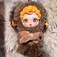 スカルパンダ新作ぬいぐるみキーホルダーSneaky Chestnut