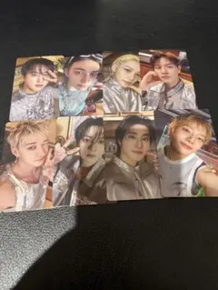 StrayKids THIS & THAT HMV フォトカードA コンプリート - メルカリ