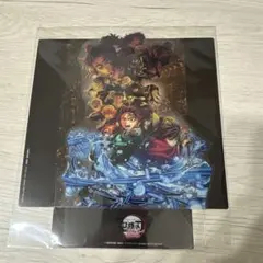 鬼滅の刃 第9弾「 第1弾キービジュアルクリアスタンド」特典　無限城映画特典