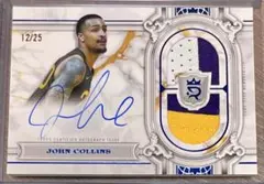 John Collins Topps 直筆サイン 試合着用パッチ 25枚限定