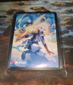 週末限定MTG 幽霊による庇護 スリーブ　プレイヤーズコンベンション限定