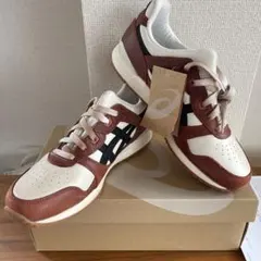 極美品＊asics タイガー ゲルライト3 オールレザー ラテ 27.5 国内8月8日発売予定】 アシックス タイガー ゲルライト3 メイド