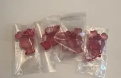 TWICE LOVELYS グミ＆チャーム モモ　4個セット