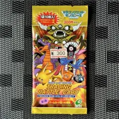 未開封 ドラゴンクエスト トレーディングバトルカード3 当時物 1996