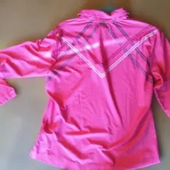 Nike Golf ピンク 長袖 ポロシャツ（XL）