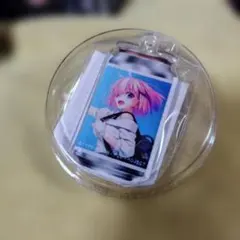 FGO オリジナルラベル缶　当たり　ミニアクキー　マシュ