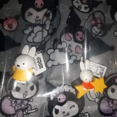 ミッフィー　フィギュア　ストラップ　2020 ダイドードリンコ　65周年　非売品