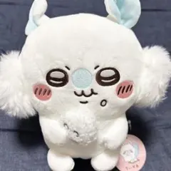 ちいかわ　モモンガ　もぐもぐぬいぐるみ　おにぎり