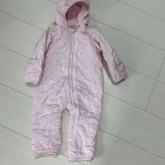 美品　ベビーギャップ　60 コート 星柄　キルティング　ジャンプスーツ