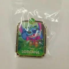 ディズニーロルカナ 交流会ピンバッジ(スティッチ)