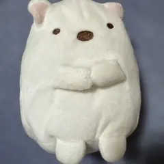 すみっこぐらし　しろくま　ぬいぐるみ