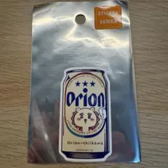 ちいかわ×オリオンビール コラボステッカー 沖縄 ステッカー シーサー