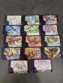 ポケモンフレンダ　スーパートレジャー 14枚セット