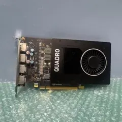 NVIDIA グラフィックボードQUADRO P2000