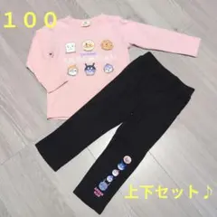 アンパンマン 上下セット 100