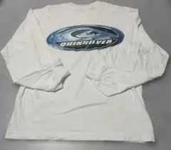 1990年代✨アメリカQuiksilver ボードライディング 長袖Tのサムネイル