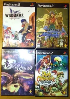 PS2ソフト4本セット