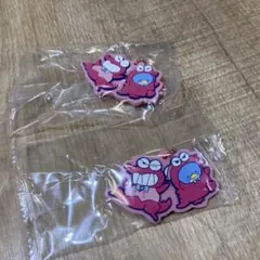 クレヨンしんちゃん　はぴだんぶい　ワニ山さん　タキシードサム　ガチャガチャ