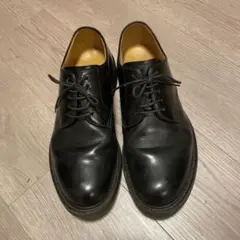 REGAL プレーントゥ ビジネスシューズ ブラック 25.5cm