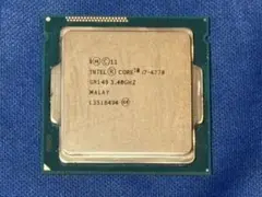 Intel Core i7-4770 3.40GHz CPU