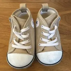 CONVERS ALL STAR ベージュ 13cm