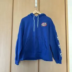 SANTA CRUZ パーカー 青 Mサイズのサムネイル