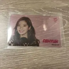 TWICE one more time クリアトレカ　300名限定　　ダヒョン