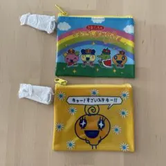 サンキューマート たまごっちのプチプチおみせっち ランダムフラットポーチ