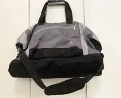 adidas ボストンバッグ グレー/黒 旅行バッグ　修学旅行　部活