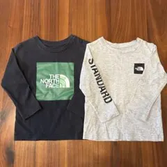 THE NORTH FACE 長袖カットソー 2枚セット
