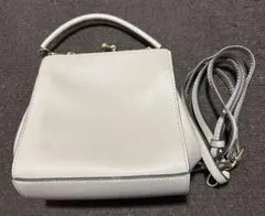 がま口ショルダーバッグ