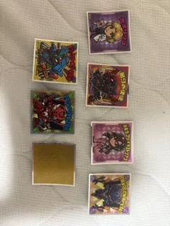 エヴァックリマンシール　7枚セット