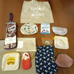 ポーチ　巾着　エコバッグ　まとめ売り