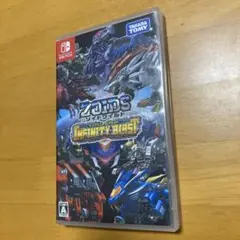 任天堂switchゾイドワイルド インフィニティブラスト