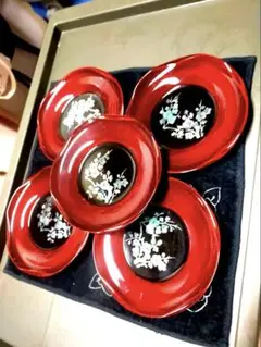 韓国伝統工芸 螺鈿細工 八角重箱 - メルカリ