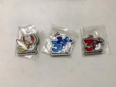 ポケモン 30周年記念 メタルチャーム 3種セット