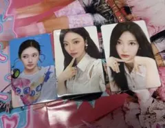 aespa 2025 SEASON'S GREETINGS ニンニン　トレカ3枚