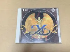 PCエンジン　CD-ROM2版　 イースⅠ・Ⅱ