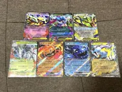 포켓몬 カードゲーム MEGA拡張パック ストームエメラルダ RR 7枚セット
