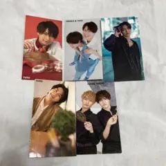 美少年 那須雄登 厚紙カード