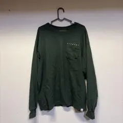 ELEMENT ダークグリーン ロングスリーブTシャツ Lのサムネイル