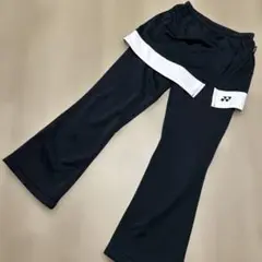 YONEX ウォームアップウェア M ブラック/ホワイト
