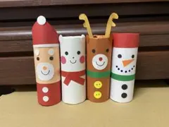 クリスマス飾り　保育　飾り　手作りセット　ボーリング　クリスマス