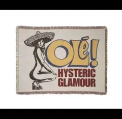 HYSTERIC GLAMOUR ラグマット ブランケットのサムネイル