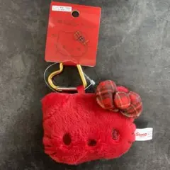 Sanrio ハローキティ キーホルダー 赤