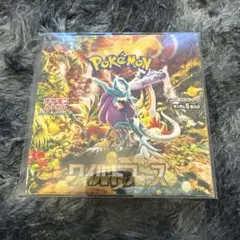 s*i様 ポケモンカードゲーム ワイルドフォース BOX未開封