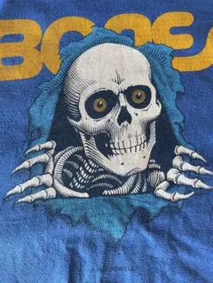 80s POWELL PERALTA lizard bone L パウエル - メルカリ