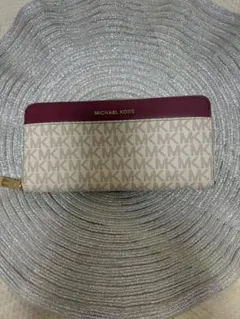 MICHAEL KORS MKロゴ長財布