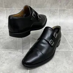 [美品]BARKER バーカー ダブルモンク 7E 美品]BARKER バーカー ダブルモンク 7E - メルカリ